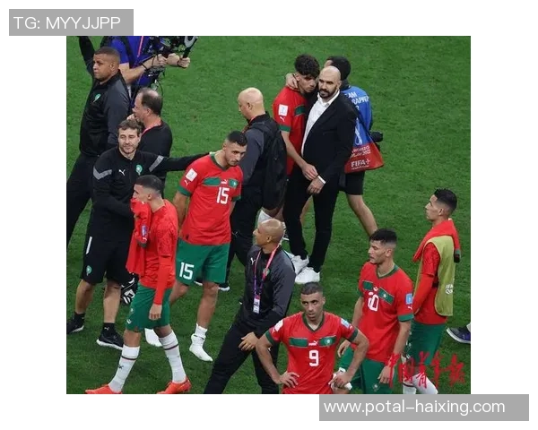 摩洛哥与阿根廷激战正酣谁将成为世界杯的新王者