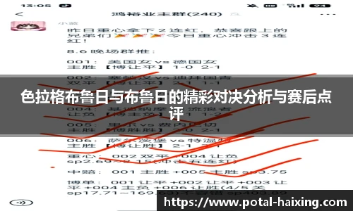 色拉格布鲁日与布鲁日的精彩对决分析与赛后点评